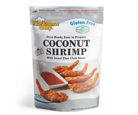 Coconut Shrimp Gluten Free