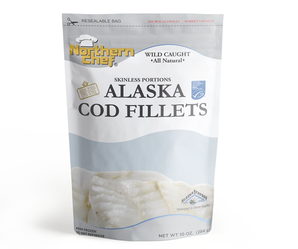 Alaska Cod Fillets