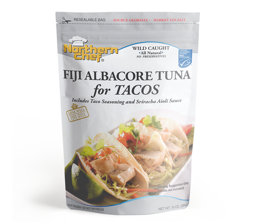 Fiji Albacore Tuna for Tacos