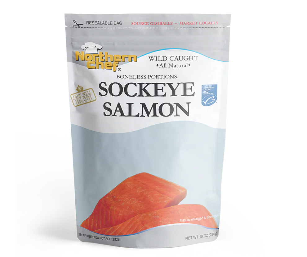 Alaska Sockeye Salmon