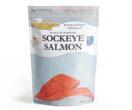 Alaska Sockeye Salmon